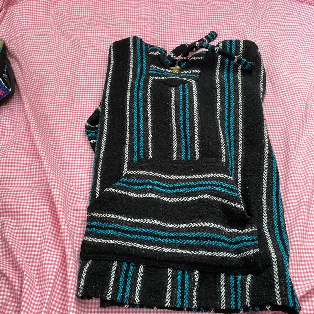 earth ragz poncho jacket